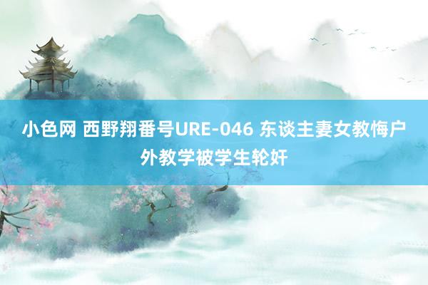 小色网 西野翔番号URE-046 东谈主妻女教悔户外教学被学生轮奸